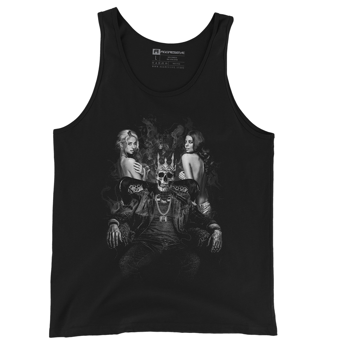 “Crowned Mortality” Tank Top