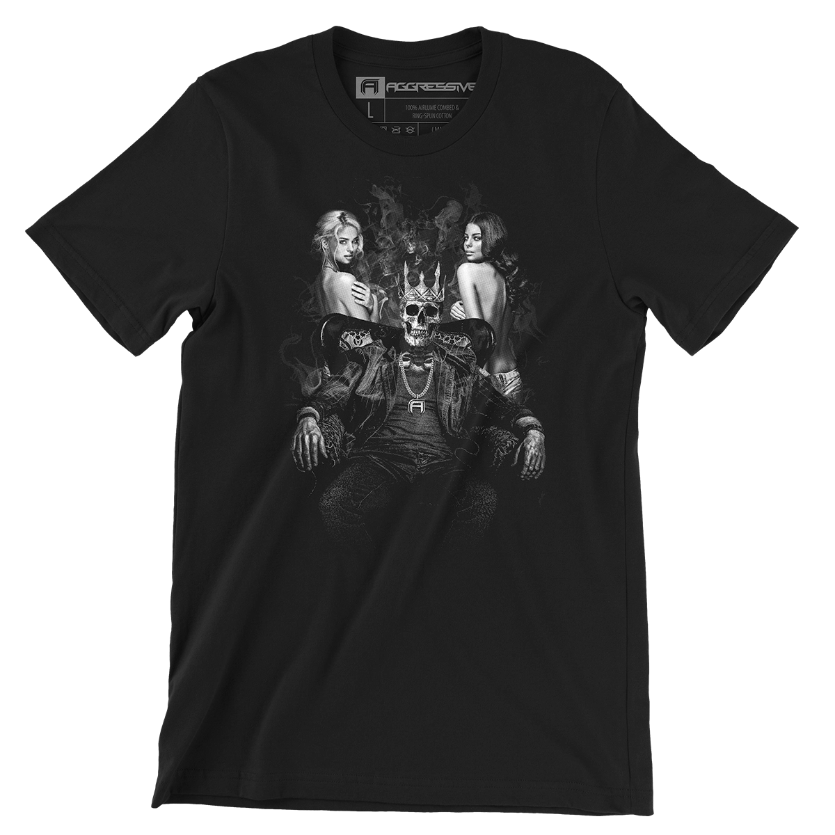 “Crowned Mortality” T-Shirt