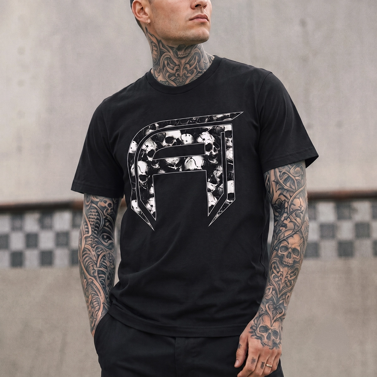 “Crypt Icon” T-Shirt